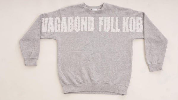 Vagabond Full Kob, B.I.G (Swarovski) Sweatshirt
