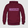 Vagabond Full Kob,  SOCULT Hoodie (Burgundy)