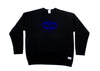 Vagabond Full Kob, Est.01 Montreal Sweatshirt (Black and Blue)