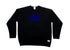 Vagabond Full Kob, Est.01 Montreal Sweatshirt (Black and Blue) vagabondfullkob
