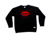 Vagabond Full Kob, Est.01 Montreal Sweatshirt (Black and Red)